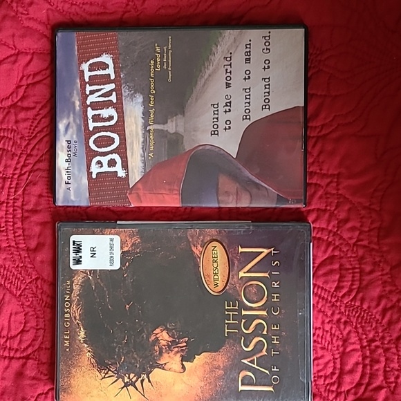 DVD set The Passion of The Christ BNNU and Bound. - Picture 1 of 5